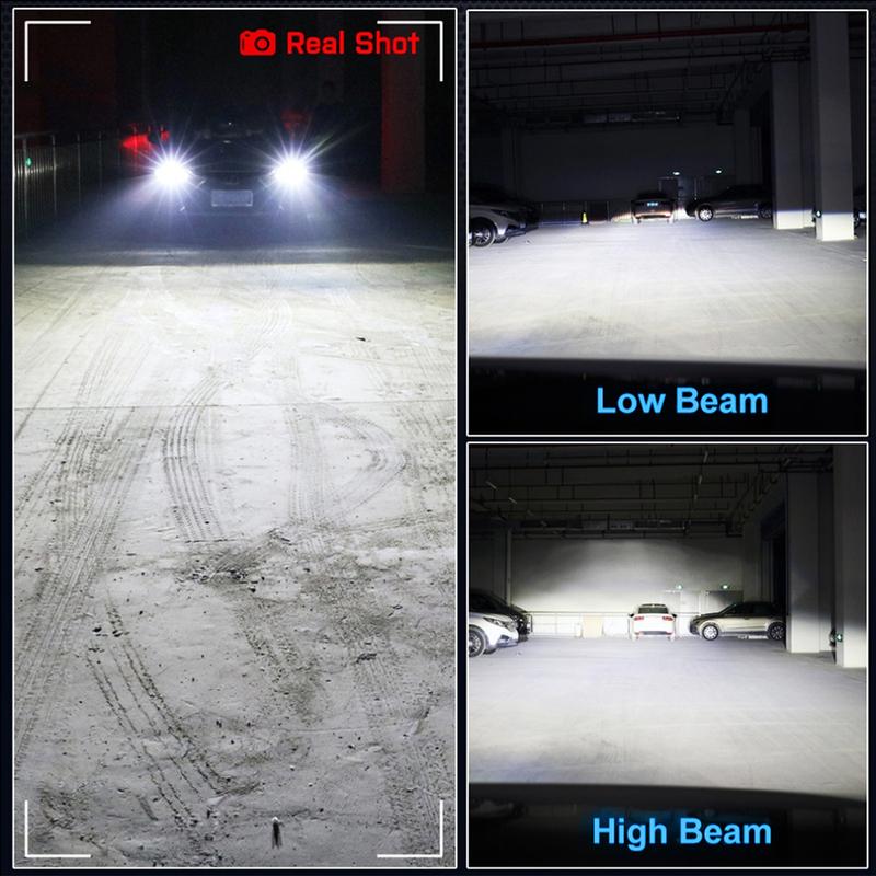 Dualvision K5C H7 H4 H11 LED Headlights H1 H8 9005 HB3 9006 HB4 9012 880 881 H27 9007 9008 H13 6000K 8000K CSP Canbus Car Lights