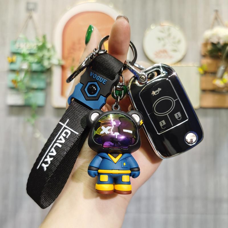 Buick Excelle Key Cover: Fits 08/09/11/13/15 Models - Remote Protective Shell Keychain for Men & Women