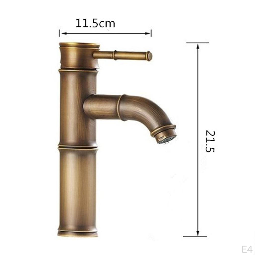 Bathroom Vessel Sink Faucet Single Handle Lever Base Mixer