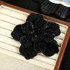 Handmade Rhinestone Flower DIY Brooch Accessories Fashion Four Seasons Shoes Garment Clothing Decoration Flower