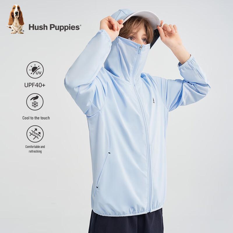 Детская толстовка Hush Puppies с защитой от солнца UPF40+ и технологией Ice-Sense 170