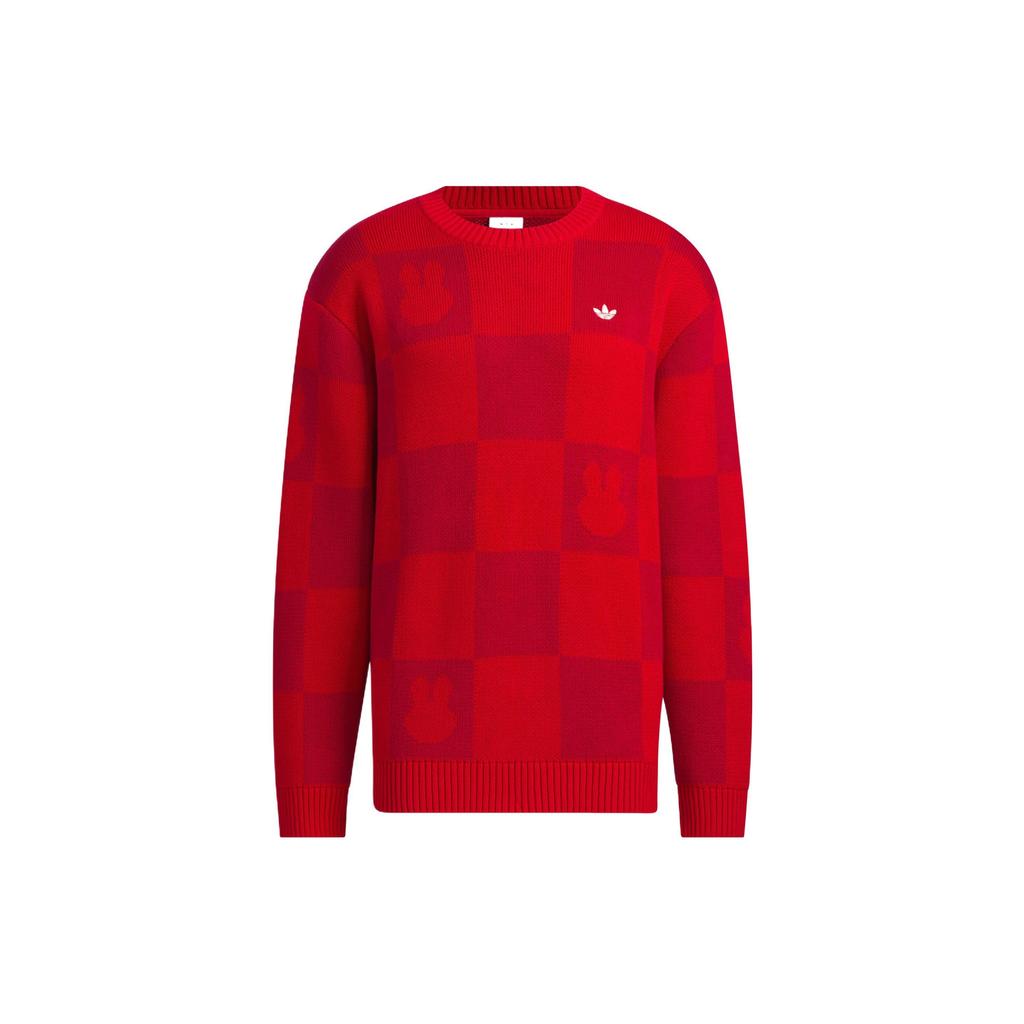 Adidas Originals Sweatshirt Unisex Red HY7273