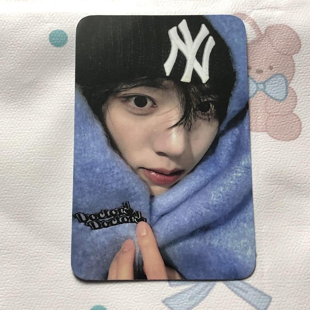 [USED] ZB1 Han Yujin Doctor!Doctor! Scarf Zebewansanok Trading Card