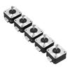 5Pcs Stepper Motor High Accuracy Stability Uniform Speed Lower Noise Three Dimensional Printer Motor