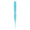 Styling Tool Nylon Bristles Hair Teasing Brush Blue Color Professional Back Combing Brush Durable Salon Teasing Brush Home Salon