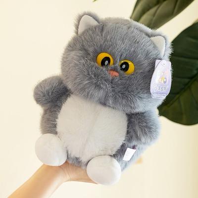 Cartoon Big Eyes Cat Plush Doll Fluffy Cat Stuff Doll Stuffed Toys Cat Plush Toy  Children's Toys