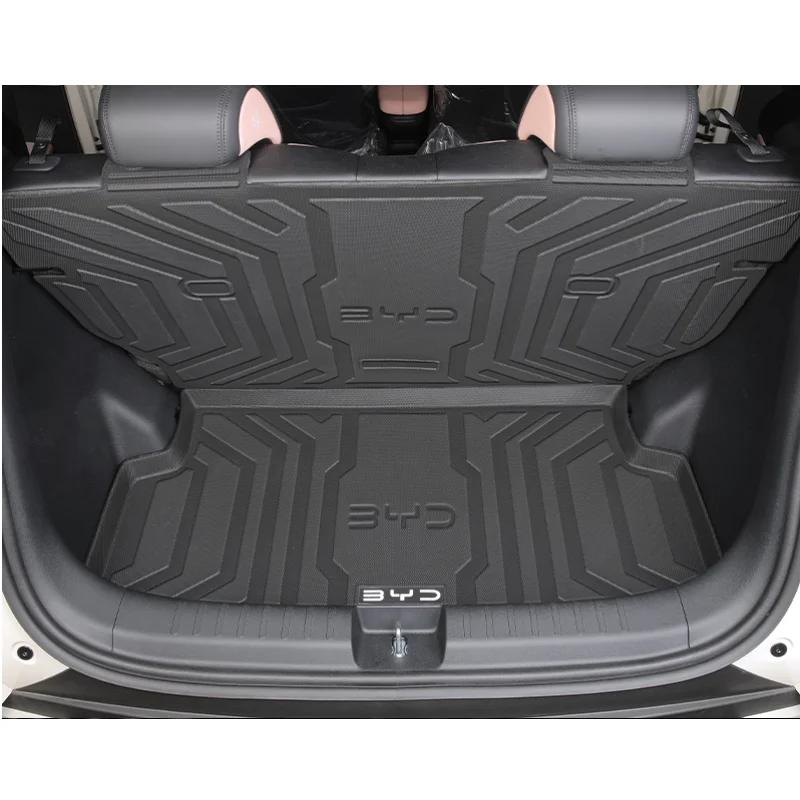 For Byd Seagull  Dolphin Mini 2023-2024 Car Trunk Mat Trunk Cushion Backrest Cushion Waterproof and Dustproof Auto Supplies