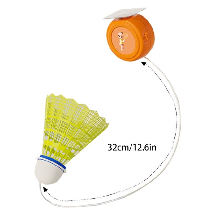 Automatic Rebounds Badminton Trainer Single Player Badminton Trainer Professional Stretch Badminton Training Tool