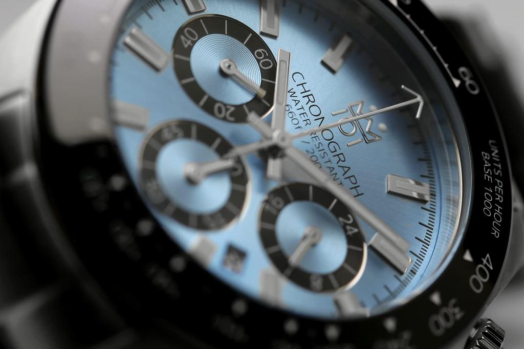 11 Hyakuichi Chronograph Date Ceramic Bezel SIB HYAKUICHI 101Model Diver's