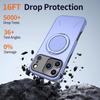 Luxury Magnetic 360° Rotating Bracket Phone Case For iPhone 17 Air 12 13 14 15 16 17 Pro Max For Magsafe Shockproof Hard Cover