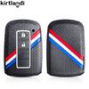 Custodia morbida in silicone per chiave auto per Toyota Prius Plus Auris Avalon Verso Rav 4 Corolla 2013 Yaris Ibrida Portachiavi Telecomando 2 Pulsanti