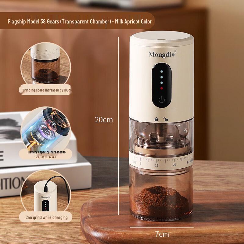 Electric Coffee Bean Grinder