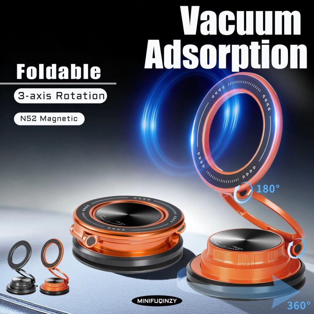 360° Rotatable Windshield Car Mount Foldable Auto Phone Bracket Dashboard