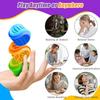3 Pack Textured Surface Sensory Fidget Toys Double Sided Fidget Ball  Autism Support