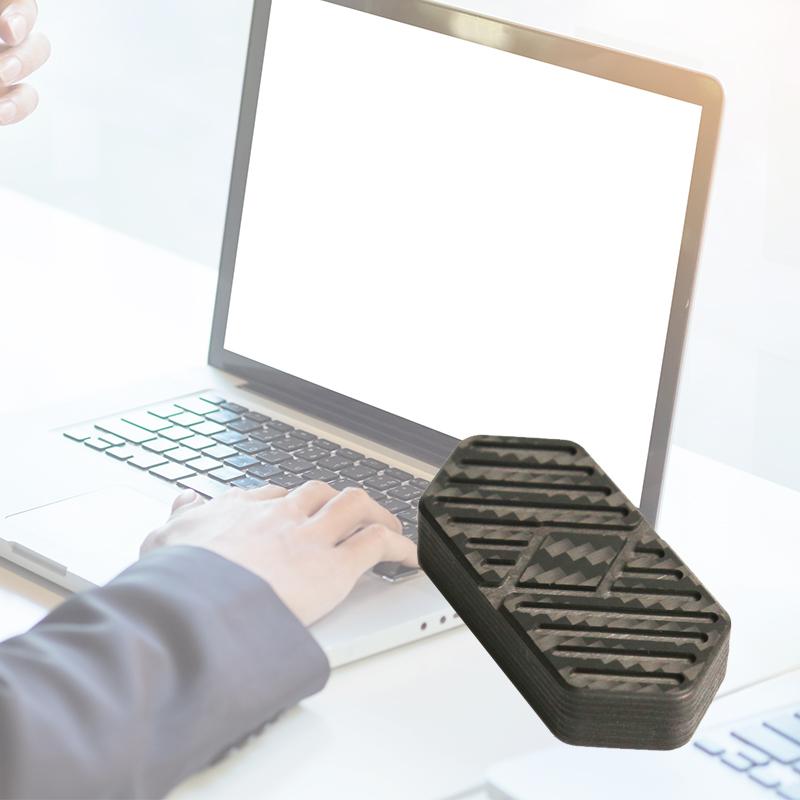 Carbon Fiber Magnetic EDC Fidget Slider - ADHD & Anxiety Relief Toy for Adults, Stress Relief Desk Gift