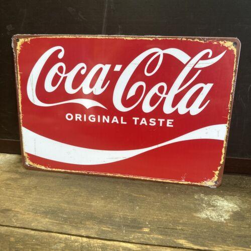 Original Taste Small Repro Tin Sign 20x30cm（7.8x11.8inch）