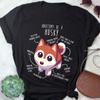 Rotes Husky-Shirt, , Geschenk für Hundeliebhaber, Süßes Sibirischer Husky T-Shirt, Lustiges Husky-Liebhaber T-Shirt, Haustier-T-Shirt, Pelziges Fandom, Mama, Papa
