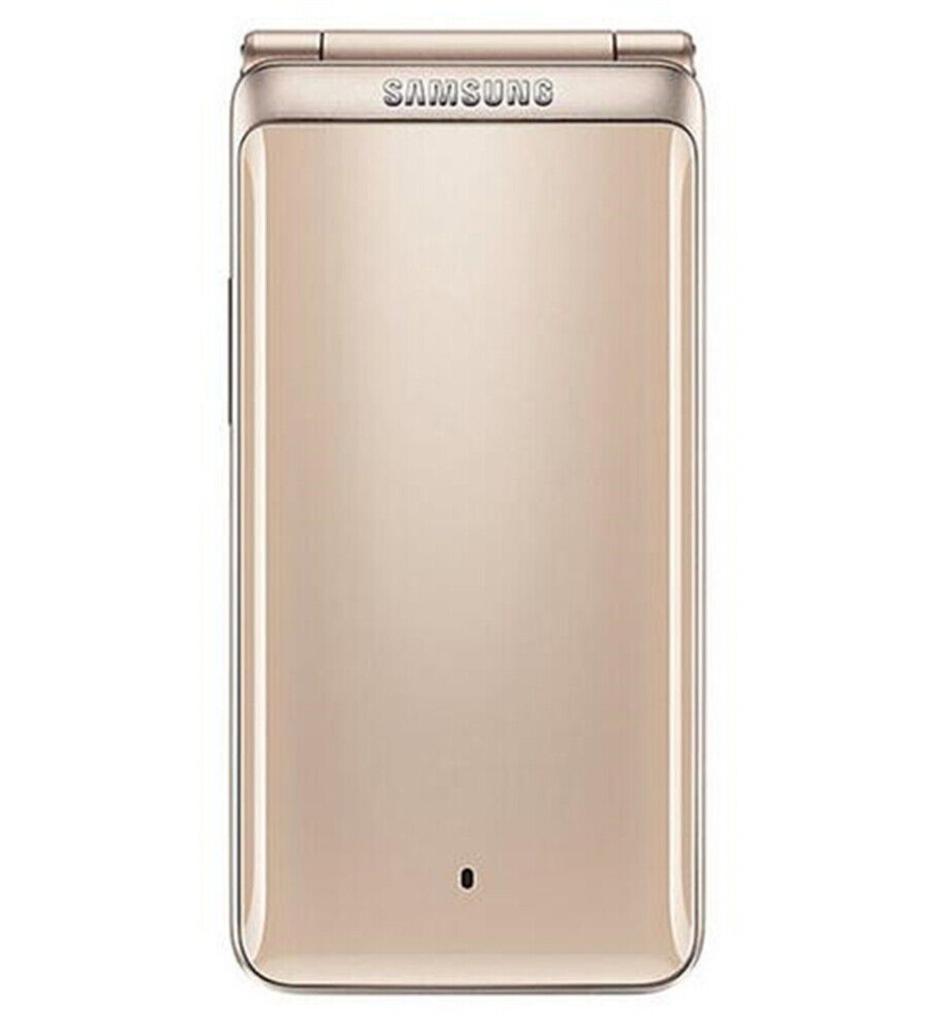 Refurbished Samsung Galaxy Folder 2 G160N 4G LTE Original 2GB RAM 32GB ROM Flip Unlocked Smartphone