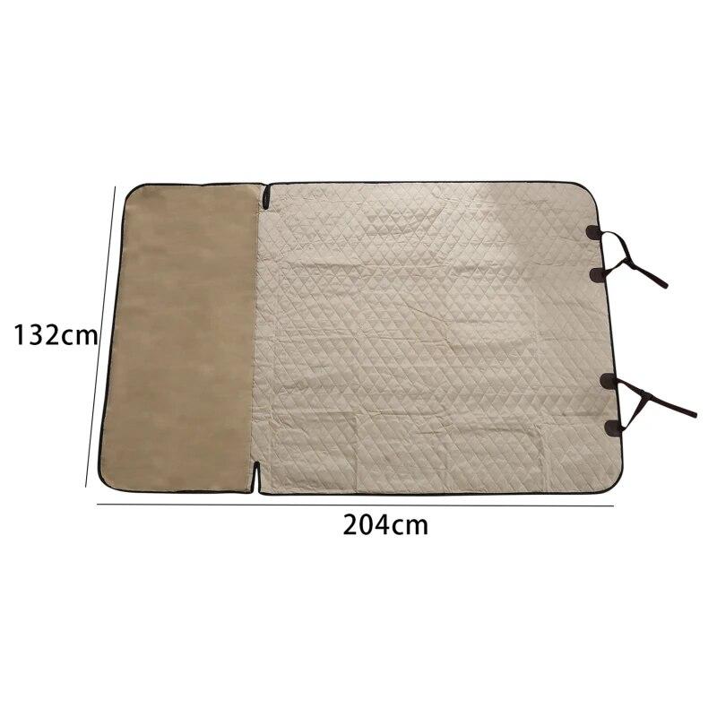 Car Pet Seat Cover Trunk Mat Tarpaulin Waterproof Oxford Cloth Dog Cat Back Seat Covers Rear Auto Pad Car Protection