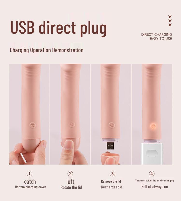 Jīyù Supreme Frauen Multi-Speed Vibrationsmassage Erwachsenen Lustspielzeug