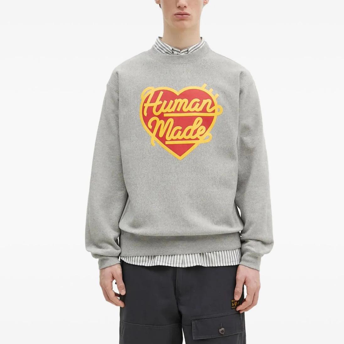 Men s Heart Print Loose Hoodie - High Quality Trendy Casual Pullover for Spring XXL (European size, runs one size larger)