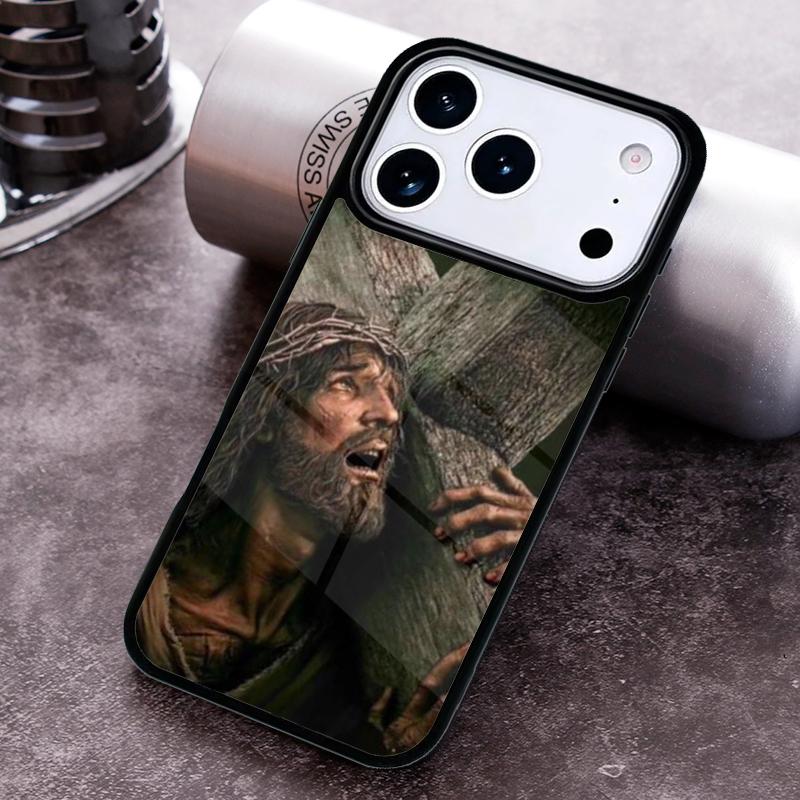 Divine Mercy Jesus Phone Case For iPhone 17 16 15 14 13 12 11 Pro Max Plus 17Air Soft Silicone Cover
