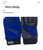 Convertible Three-Finger Warm Fishing and Outdoor Gloves with Velvet Lining for Winter Protection
