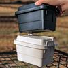 Camping Mini Storage Box Small Tool Box Sundry Box for Camping Hiking Travel