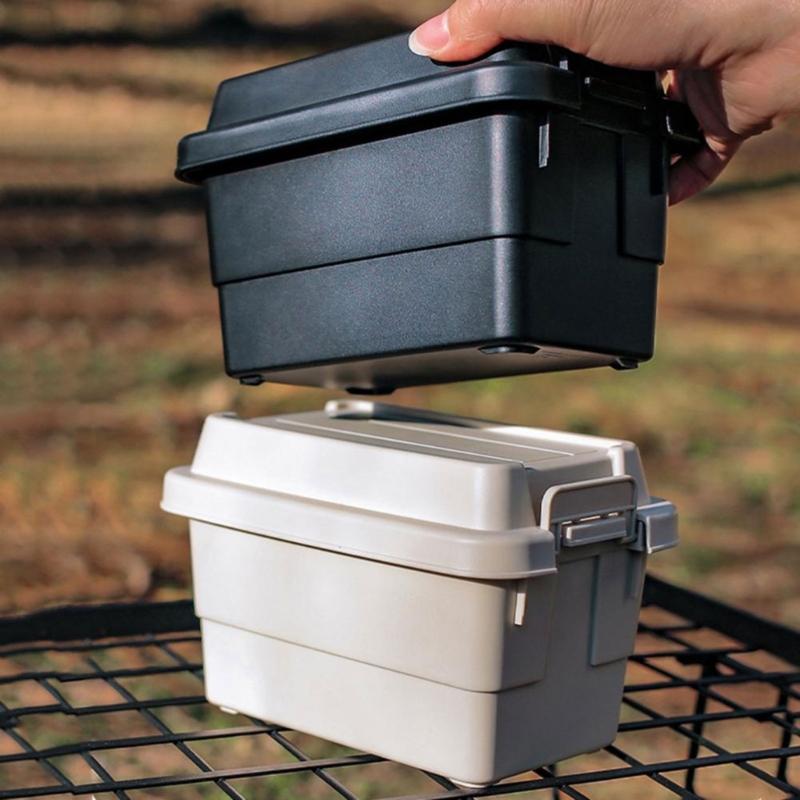 Camping Mini Storage Box Small Tool Box Sundry Box for Camping Hiking Travel