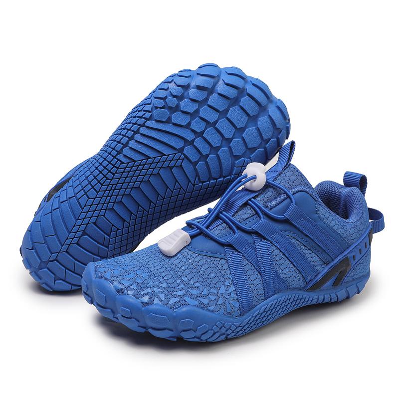 Chaussures pieds nus pour enfants Baskets pour garçons et filles Chaussures à écartement naturel Petits grands enfants Baskets respirantes Chaussures de tennis Chaussures à enfiler
