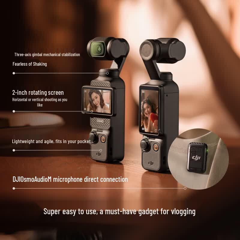 DJI Osmo Pocket 3 Creator Combo (CN version)