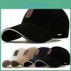 Women Men Summer Structured Baseball Cap Solid Cotton Adjustable Snapback Sunhat Outdoor Sports Hip Hop Baseball Hat Casquette