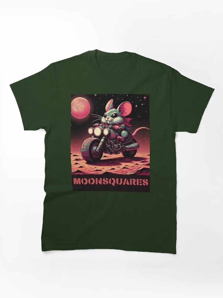 Biker Mice from Mars Mars Moto Mouse Classic T-Shirt