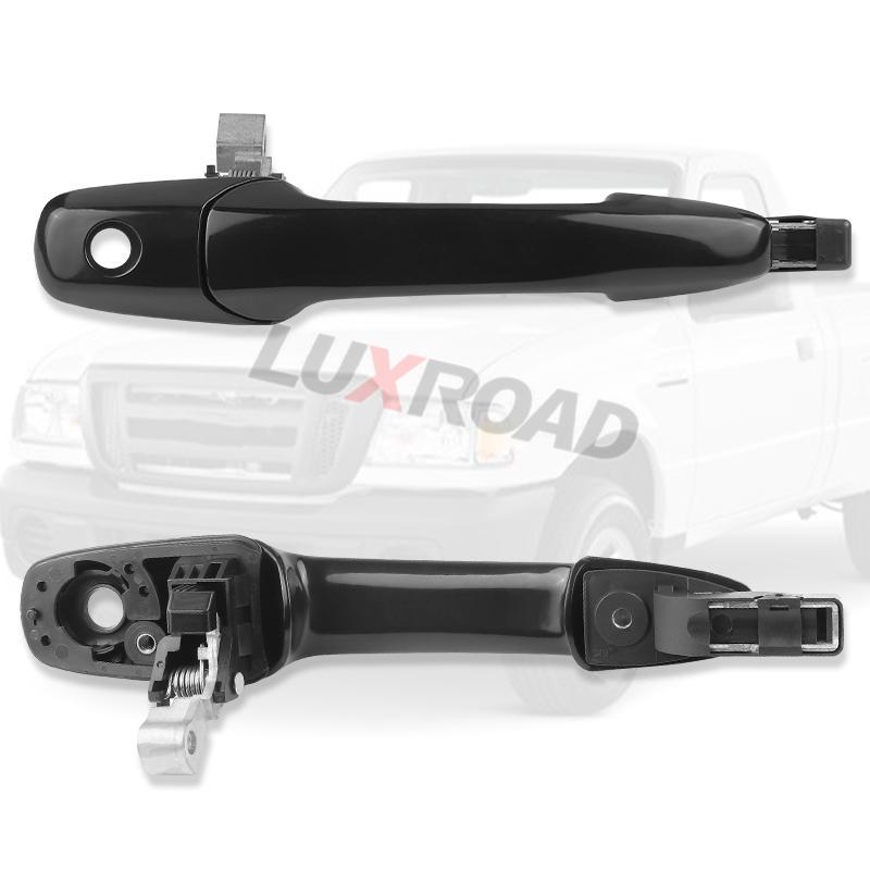 Zewnętrzna klamka drzwi przednich lewych i prawych RHD do Mazda Bt-50 Bt50 Ford Ranger 2006 2007 2008-2011 Klamka drzwi kierowcy / pasażera