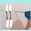 New Angle Glass Glue Scraper Stainless Steel Putty Knife With Chromium Vanadium Steel Body