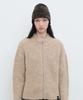 Yunse Hatch Embroidered Beanie (Leopard)