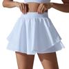 New Naked Sports Yoga Quick Drying Breathable Outdoor Running Training Tennis Skirt Bottom Casual Fitness Skirt For Women