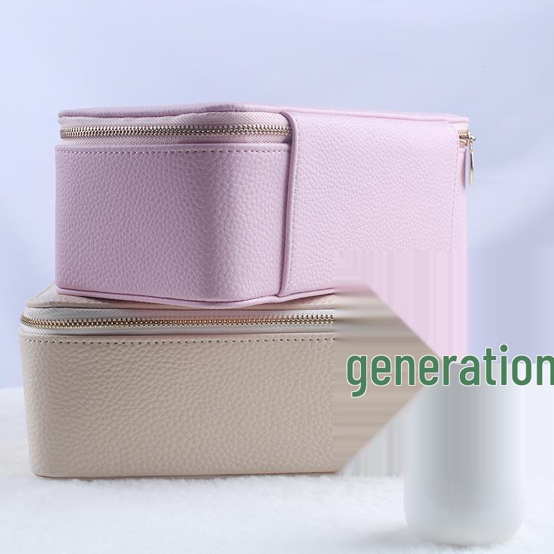 Travel Jewelry Box with 12 Storage Pouches for Earrings and Accessories