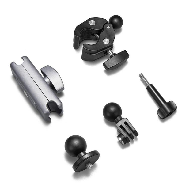 Suporte de Ventosa Multiângulo para Carro para Câmeras de Ação Suporte para Para-brisa Suportes com Instalação Fácil