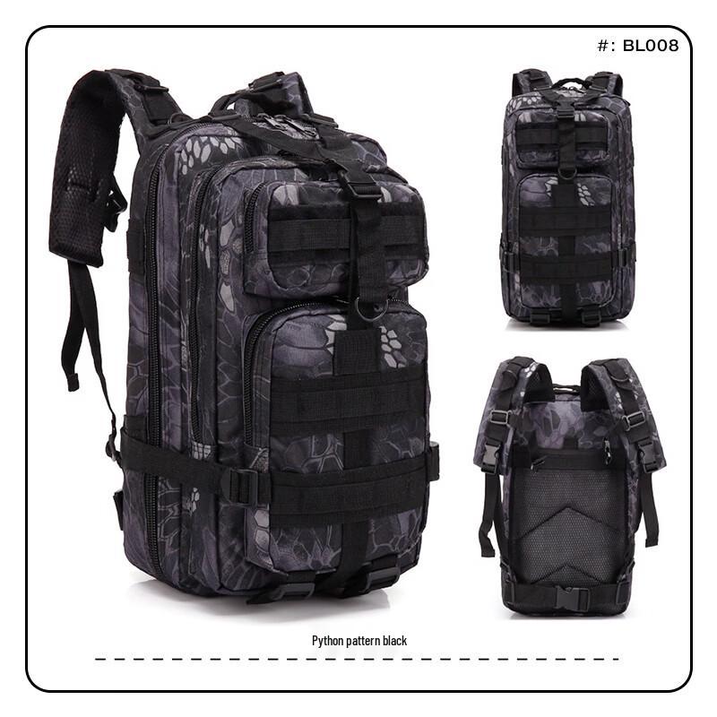 

Torch Flame Large Capacity Outdoor Backpack One Size