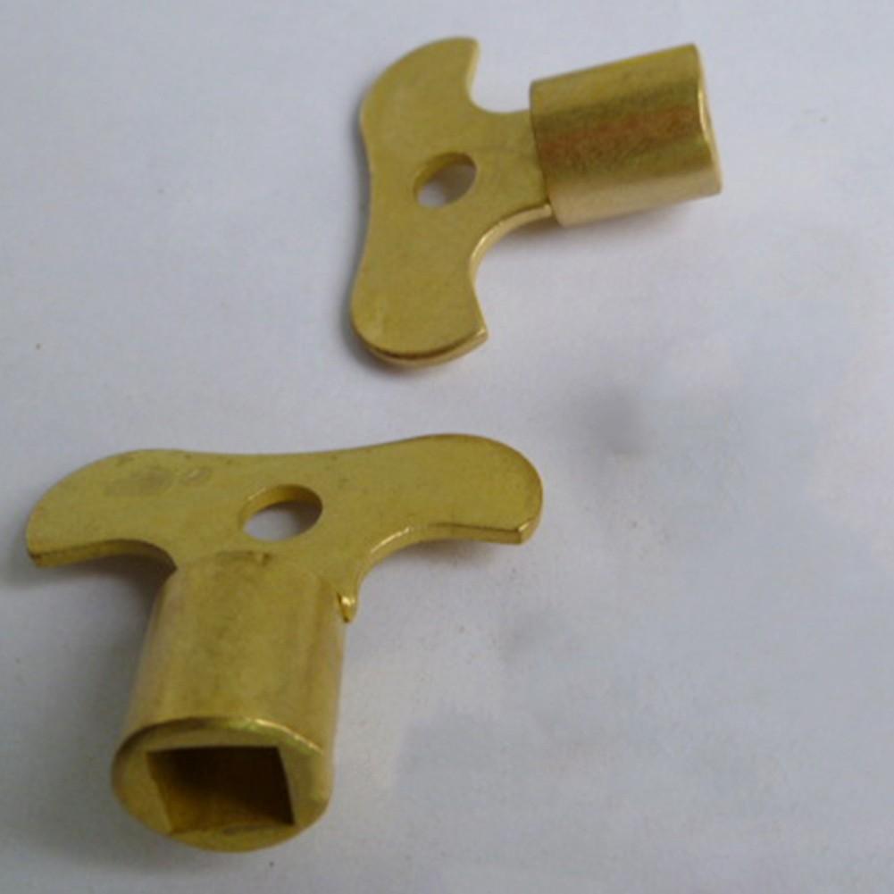 10pcs/set Faucet Key Key Switch Water Tap Key Gold Color