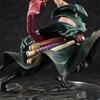 One Piece 10 cm Figur Spielzeug Anime GK Roronoa Zoro Dreiklingen Sa-maximum PVC Actionfigur Modell Puppen Geschenke Kinder