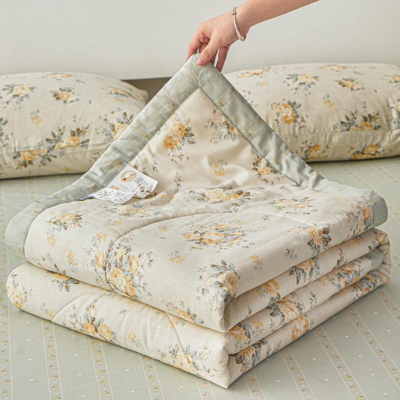 Yalu Lightweight All-Season Cotton Quilt