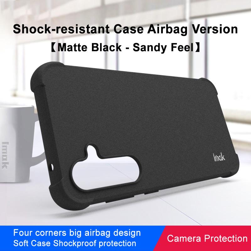 IMAK For Samsung Galaxy S23 FE Case Airbag Corner Anti-drop TPU Cover
