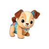 Animal en peluche chiot - VTech - 13x23.5x26 cm - Réaliste - Chien - Brun - Unisex - Sécurité enfant - Plastique