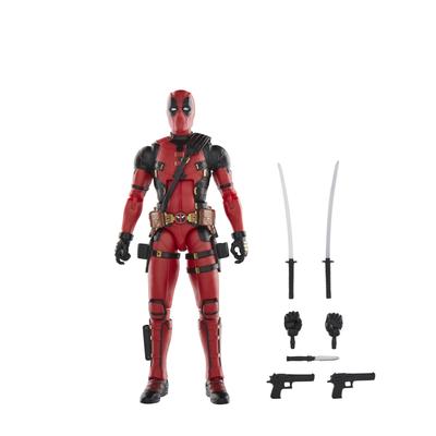 Hasbro Marvel Legends Seria Deadpool Wolverine Kolekcjonerska 15cm Figurka Akcji Wiek 14 i Autentyczny Deadpool, & Figurka, W górę, G1660,