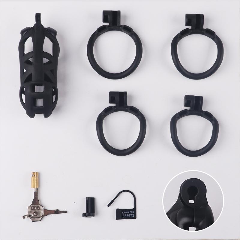 MoDi Sex Toys for Men Adult Male Chastity Cock Cage Penis Sleeve Cockrings Erotic Urethral Lock BDSM Bondage