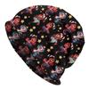 Helluva Boss Loona Cappello Fan Art Merchandising Goth Autunno Inverno Street Skullies Berretti Cappello Primavera Caldo Doppio Uso Cappelli Bonnet