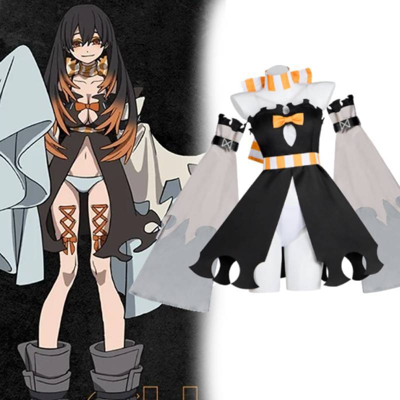 Gachiakuta Amo Cosplay Outfit For Female Role Playing In Cosplay Conventions