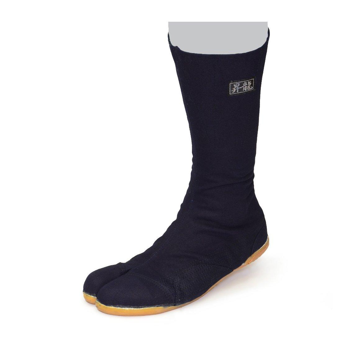 Shokaido Tabi Rising Dragon Indigo Small 12 Indigo-dyed Socks, Design, Blue, Size, pairs, MW-312P, 29.0cm